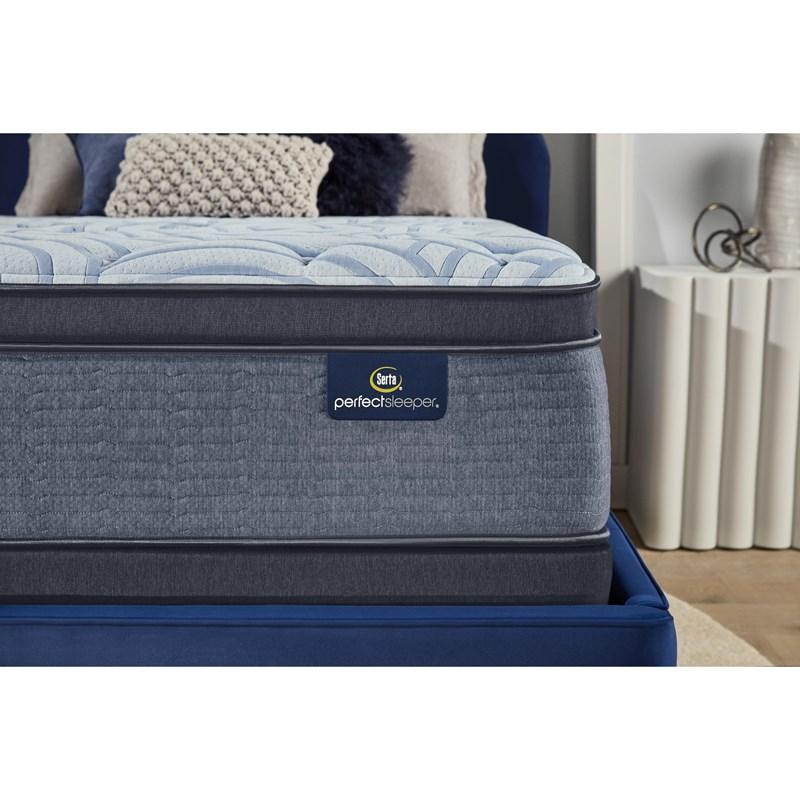 Large Picture of Serta Luminous Sleep Medium Firm Pillow Top Mattress (Queen)