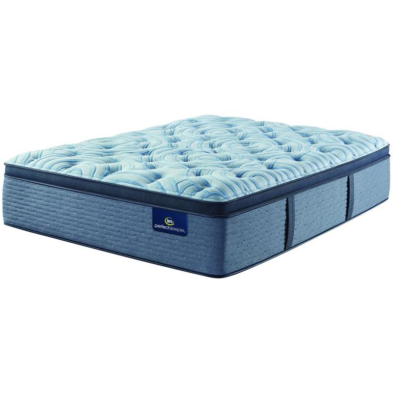 Serta Luminous Sleep Medium Firm Pillow Top Mattress (King)