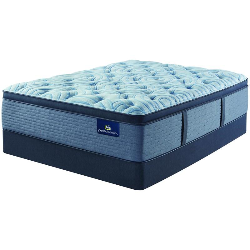 Large Picture of Serta Luminous Sleep Medium Firm Pillow Top Mattress (King)