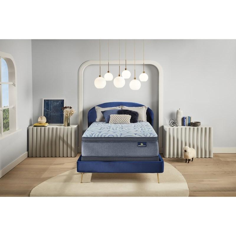 Large Picture of Serta Luminous Sleep Medium Firm Pillow Top Mattress (King)