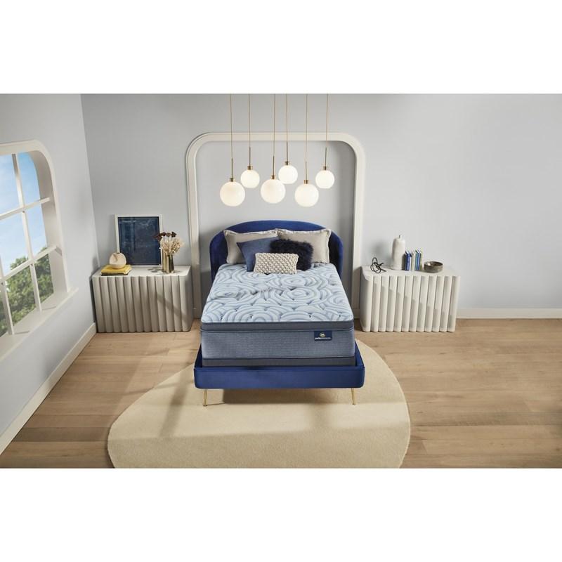 Large Picture of Serta Luminous Sleep Medium Firm Pillow Top Mattress (King)
