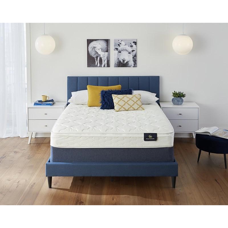 Large Picture of Serta Slumber Oasis Plush Euro Top Mattress Set (Queen)