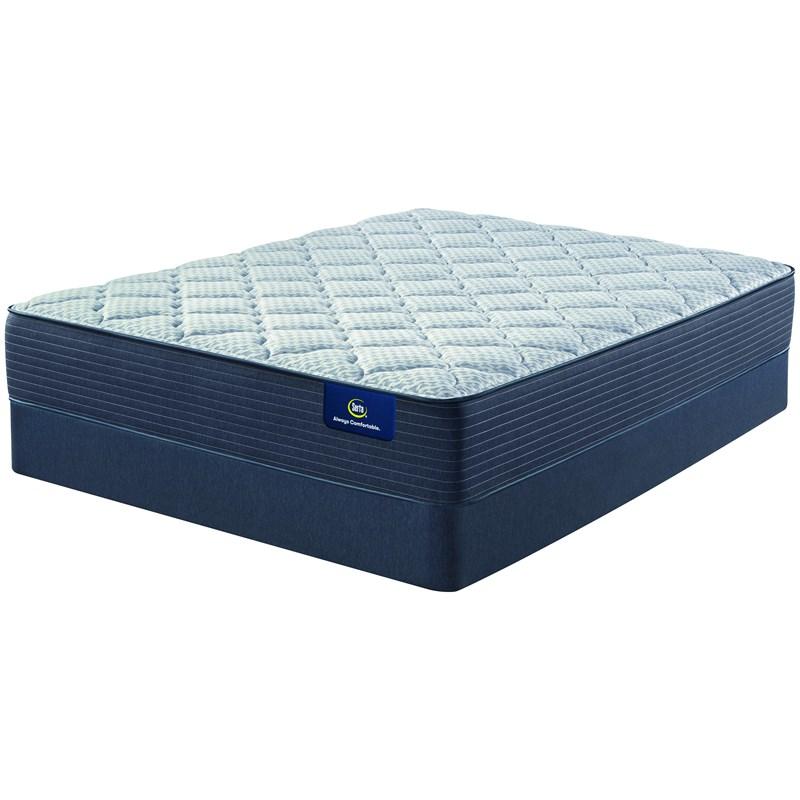 Serta Serene Sky Plush Mattress Set (Twin XL)