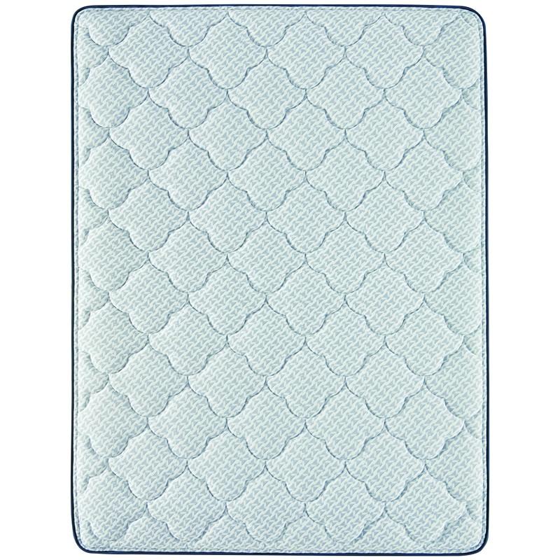Large Picture of Serta Serene Sky Plush Mattress Set (Twin XL)