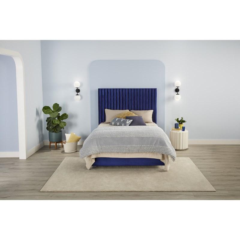 Large Picture of Serta Serene Sky Plush Pillow Top Mattress Set (King)