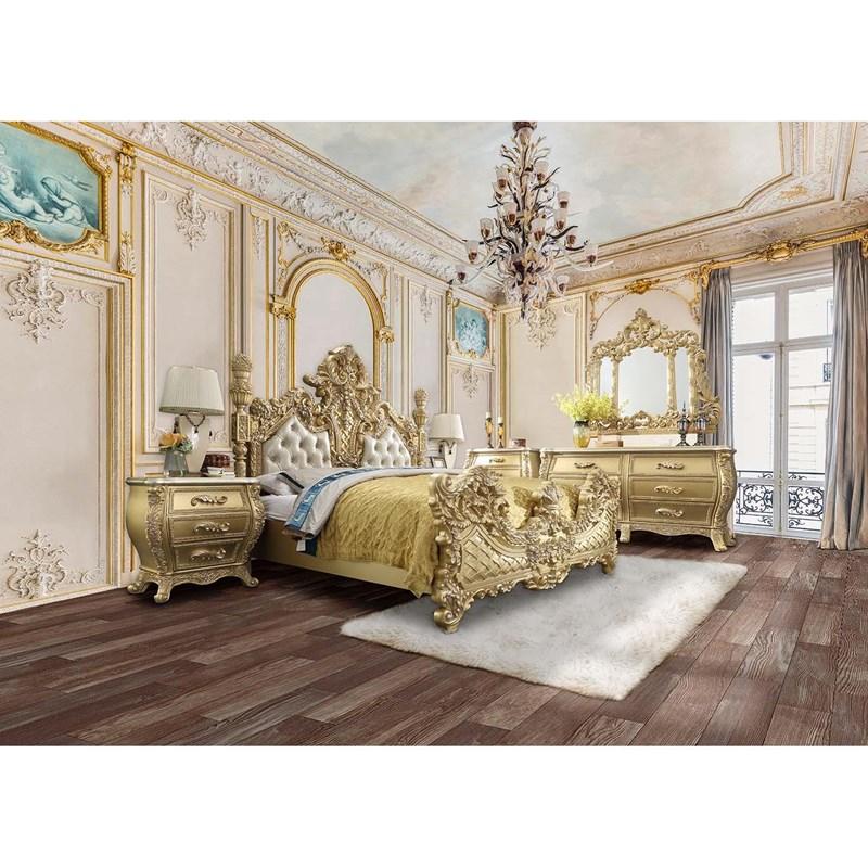 Large Picture of Acme Furniture Cabriole BD01463EK EK Bed