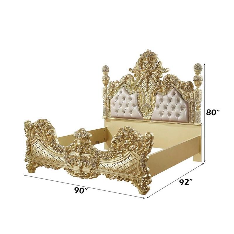 Large Picture of Acme Furniture Cabriole BD01463EK EK Bed