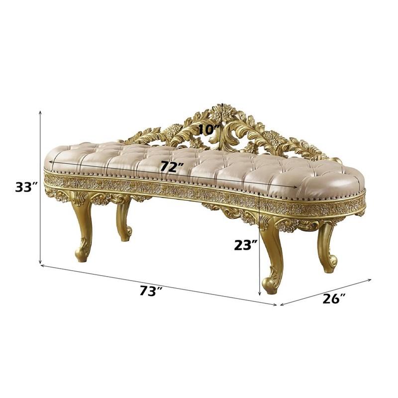 Large Picture of Acme Furniture Cabriole BD01468