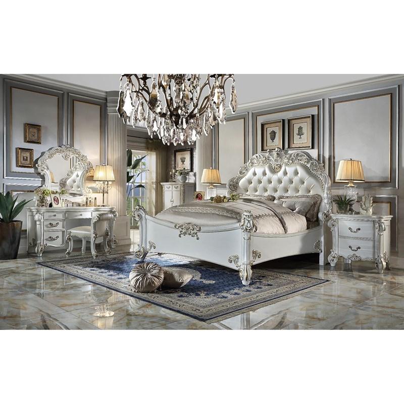 Large Picture of Acme Furniture Vendome BD01505EK Eastern King Bed