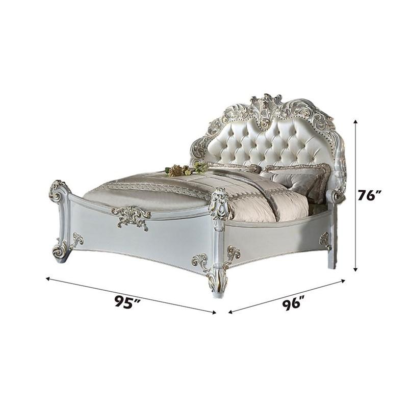 Large Picture of Acme Furniture Vendome BD01505EK Eastern King Bed