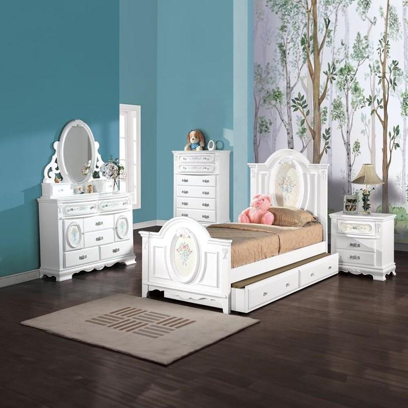 Large Picture of Acme Furniture Flora BD01642
