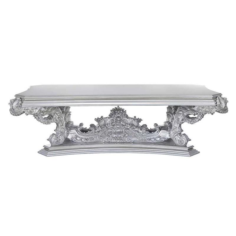 Large Picture of Acme Furniture Valkyrie DN00689 Dining Table