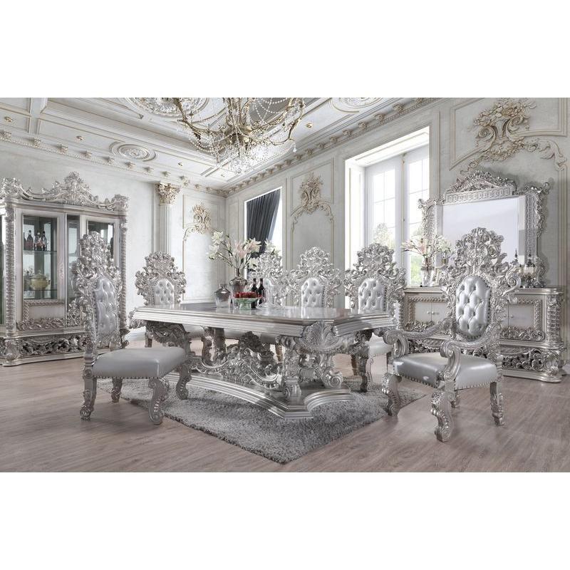 Large Picture of Acme Furniture Valkyrie DN00689 Dining Table