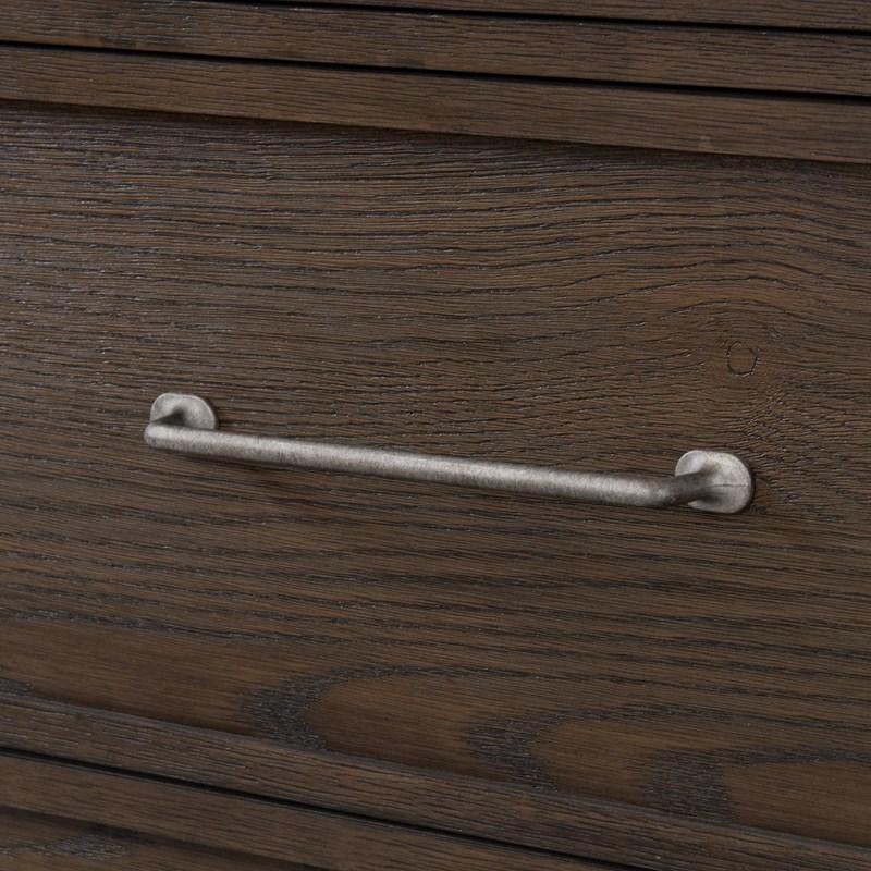 Large Picture of Intercon Furniture Preston PN-BR-3506GC-WVO-C Gentleman's Chest - Weathered Vintage Oak