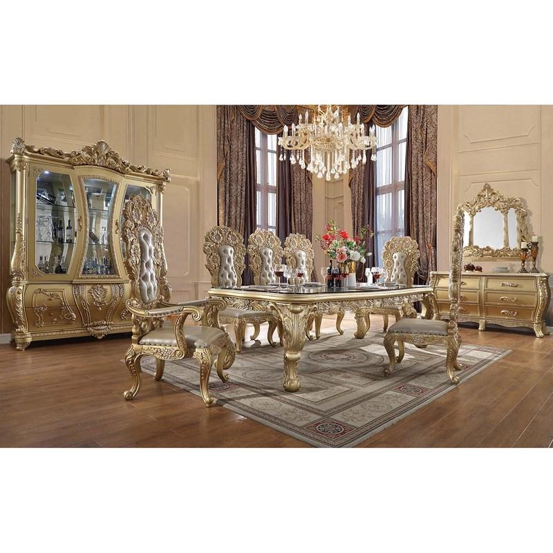 Large Picture of Acme Furniture Cabriole DN01482 Dining Table
