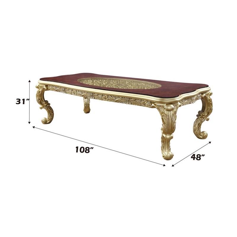 Large Picture of Acme Furniture Cabriole DN01482 Dining Table