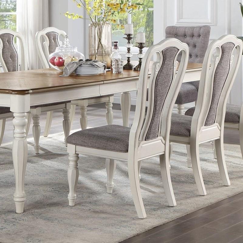 Large Picture of Acme Furniture Florian DN01654 Side Chair