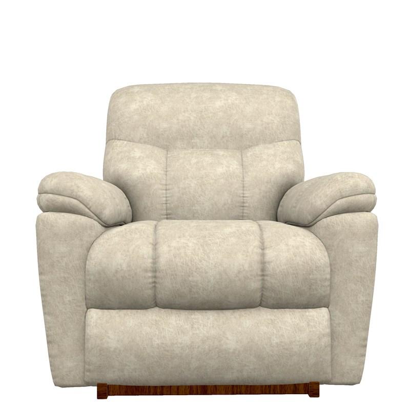 La-Z-Boy Morrison Power Rocking Recliner with Headrest - Stucco