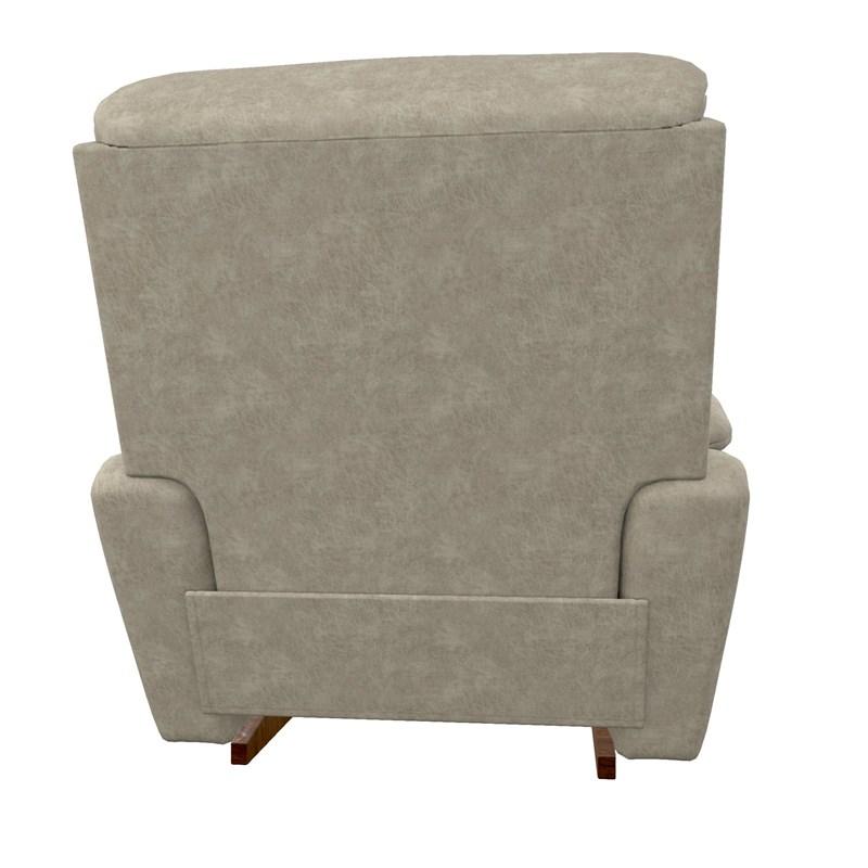 Large Picture of La-Z-Boy Morrison Power Rocking Recliner with Headrest - Stucco