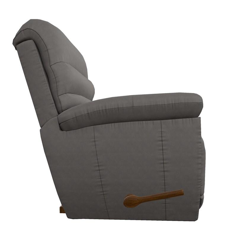 Large Picture of La-Z-Boy Joshua Rocking Recliner - Grey