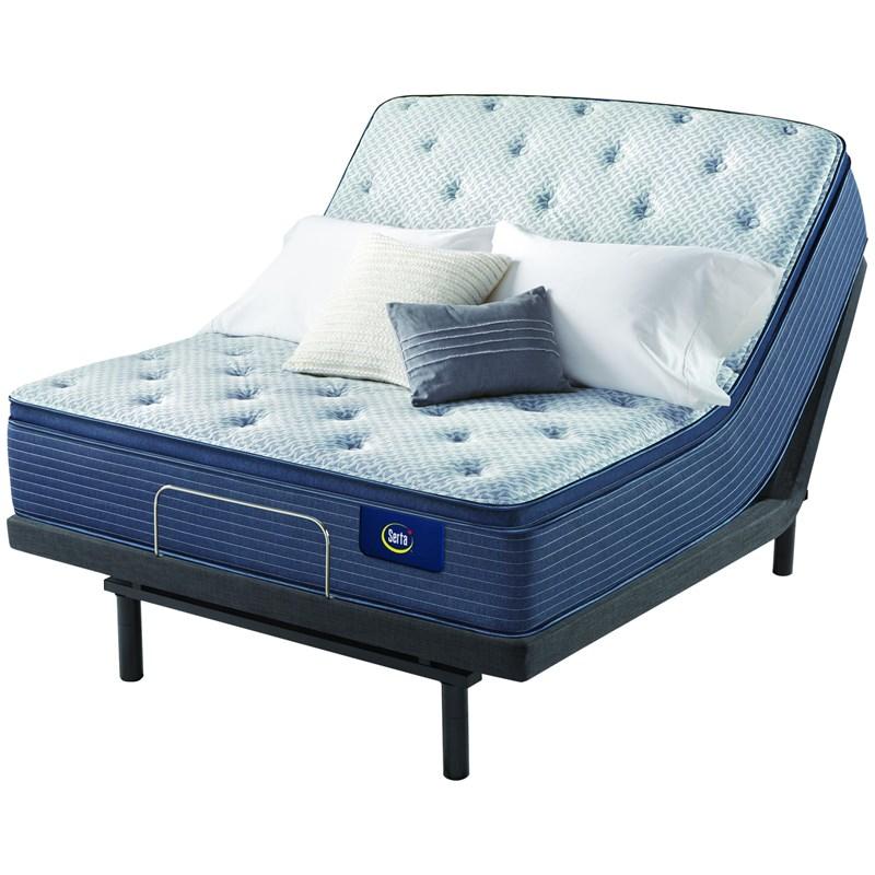 Large Picture of Serta Xavier Firm Pillow Top Mattress (Full)