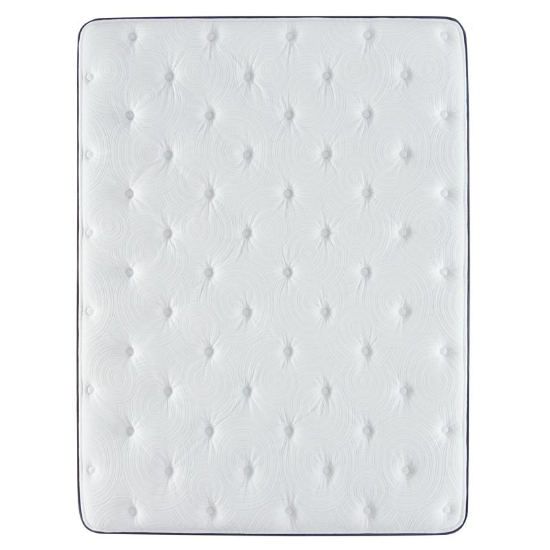 Large Picture of Serta Cozy Plush Pillow Top Mattress (Twin XL)