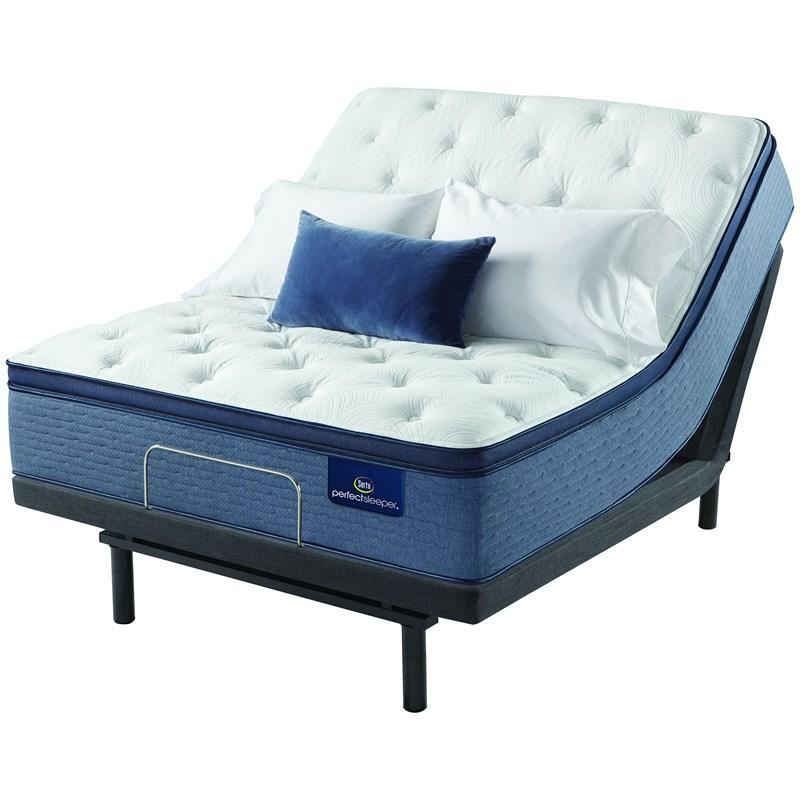 Large Picture of Serta Cozy Plush Pillow Top Mattress (Twin XL)