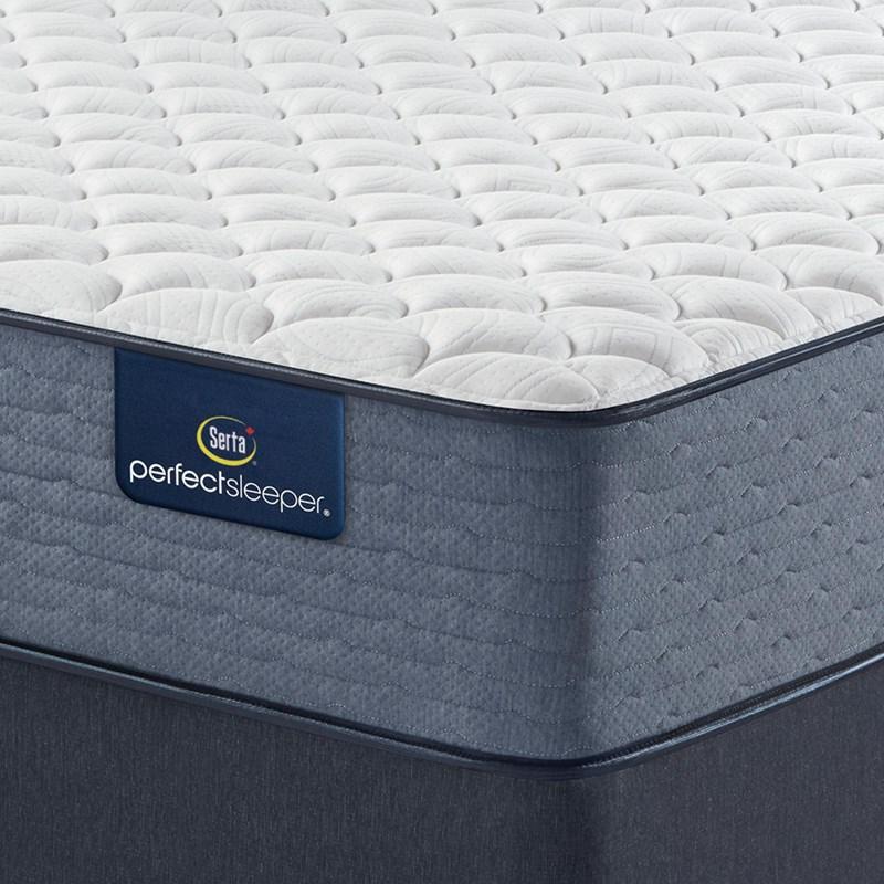 Large Picture of Serta Escape Firm Mattress Set (Full XL)