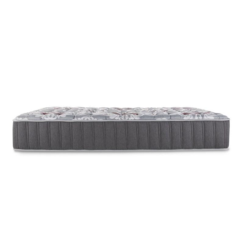 Large Picture of Serta Louvre Plush Tight Top Mattress Set (Twin XL)