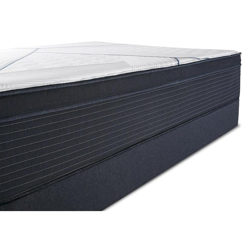 Large Picture of Serta CF3000 Hybrid Smooth Firm Euro Top Mattress (Full XL)