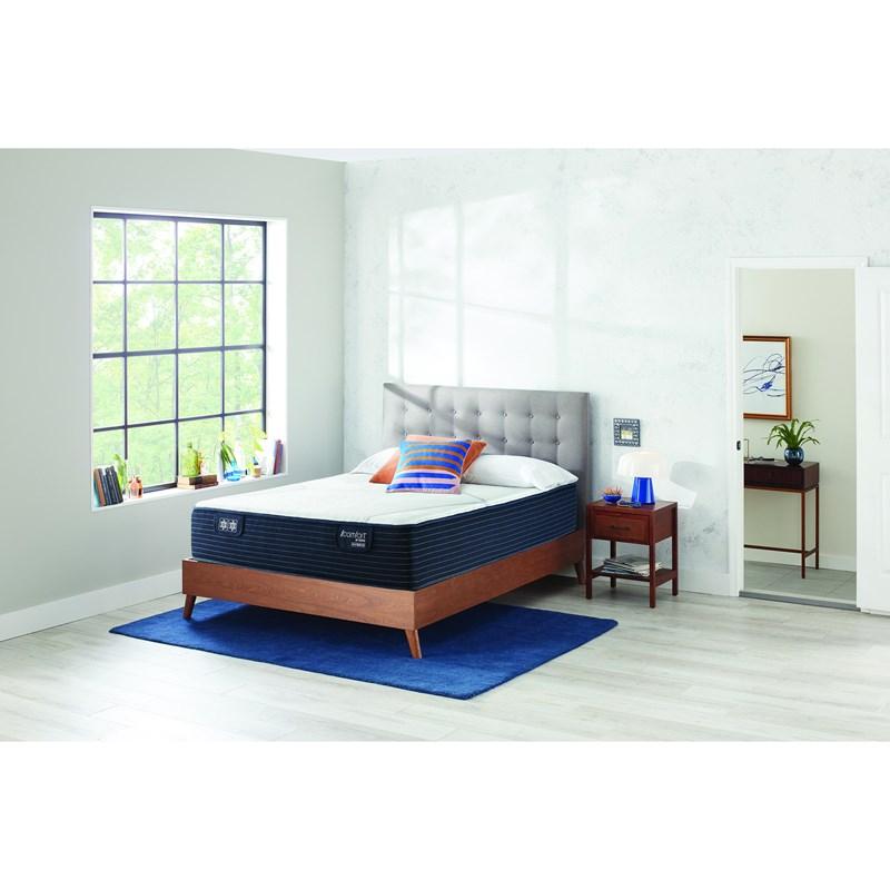 Large Picture of Serta CF2000 Hybrid Smooth Firm Mattress Set (Queen)