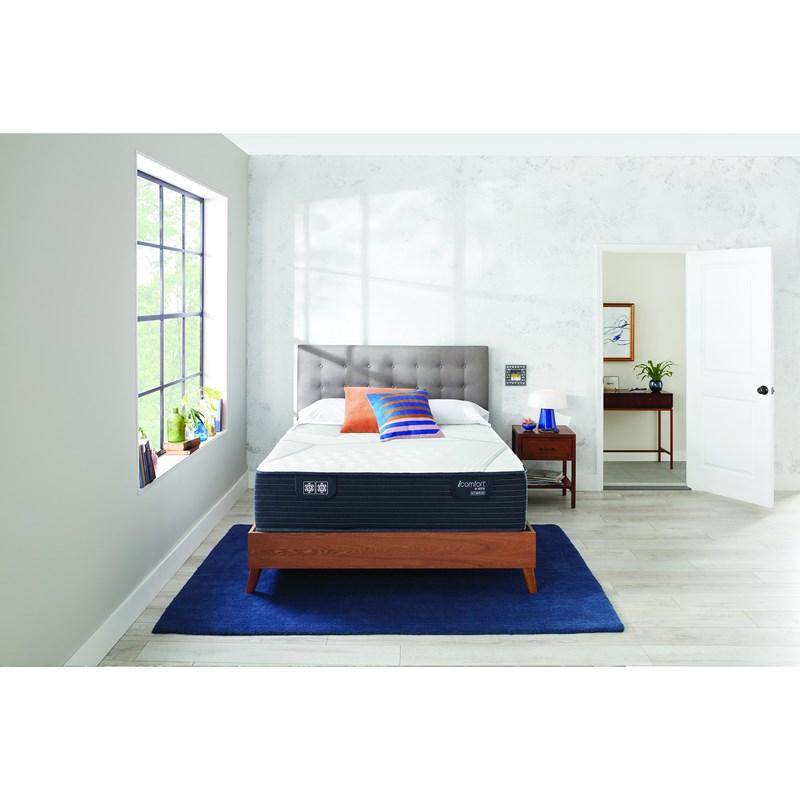 Large Picture of Serta CF2000 Hybrid Smooth Firm Mattress Set (Queen)