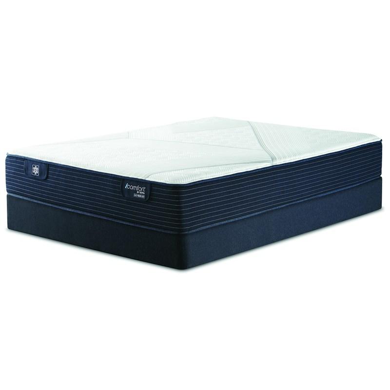 Large Picture of Serta CF1000 Hybrid Smooth Medium Mattress (Twin)