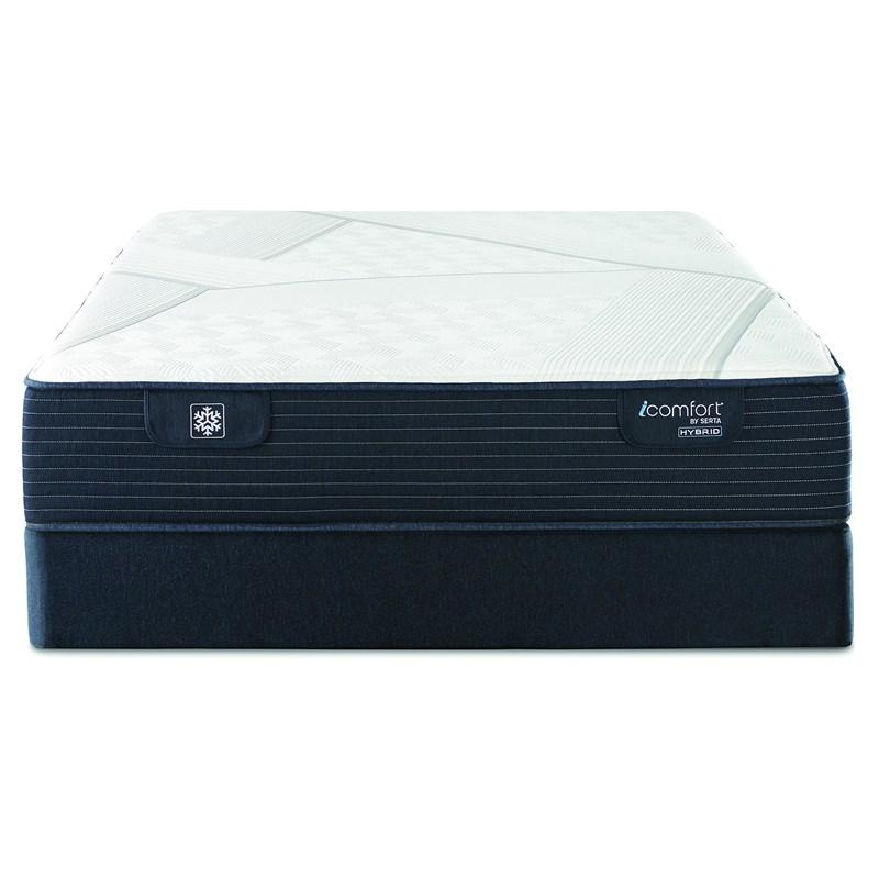 Large Picture of Serta CF1000 Hybrid Smooth Medium Mattress (Twin)
