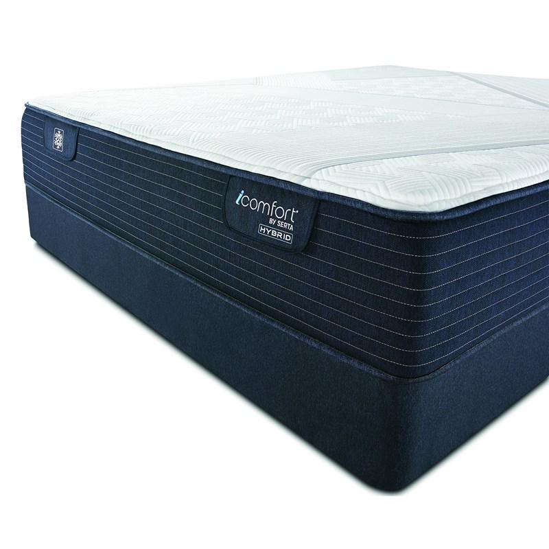 Large Picture of Serta CF1000 Hybrid Smooth Medium Mattress (Twin)