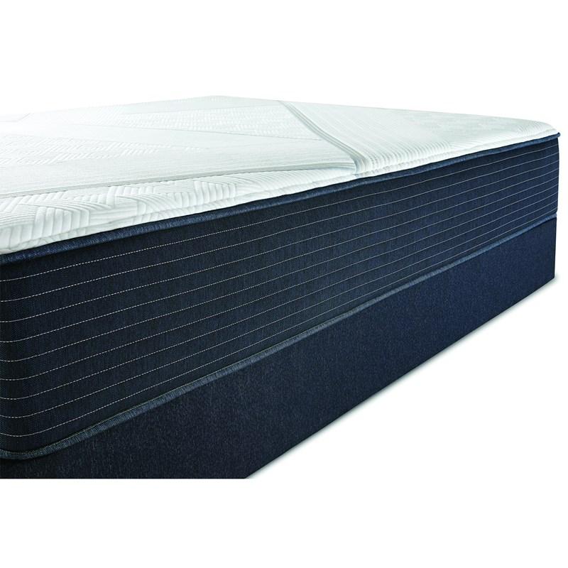 Large Picture of Serta CF1000 Hybrid Smooth Medium Mattress (Twin)