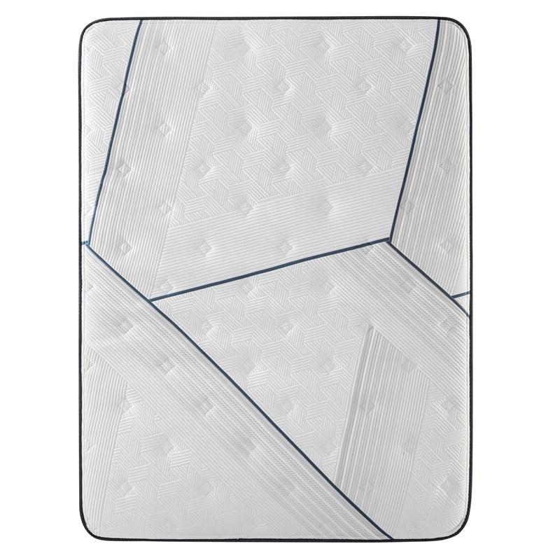 Large Picture of Serta CF3000 Hybrid Quilted Firm Euro Top Mattress Set (Full)