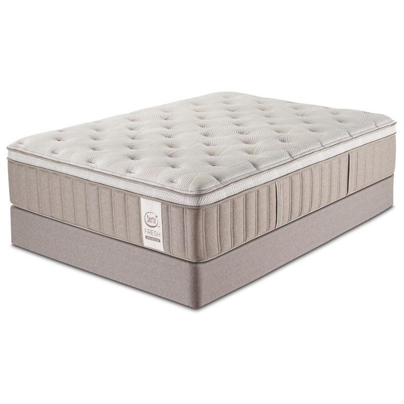 Serta Papyrus Medium Pillow Top Mattress Set (King)