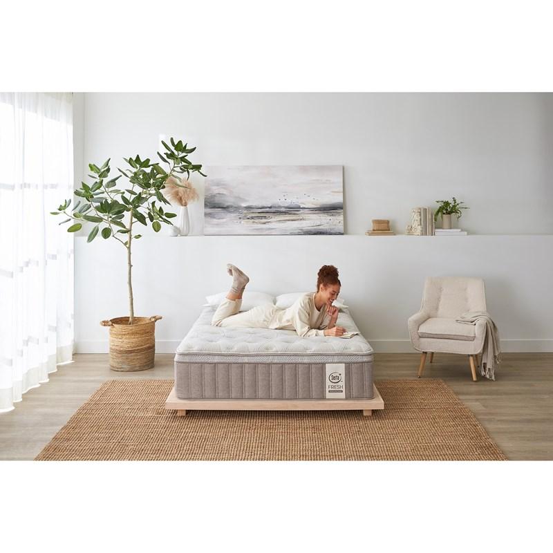 Large Picture of Serta Papyrus Medium Pillow Top Mattress Set (King)