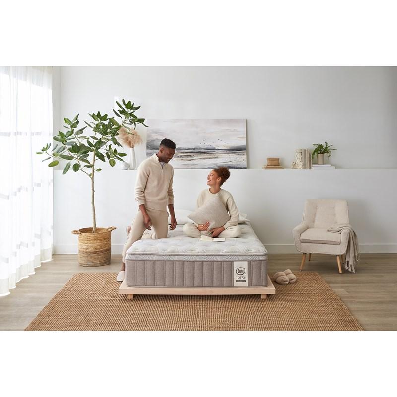 Large Picture of Serta Papyrus Medium Pillow Top Mattress Set (King)