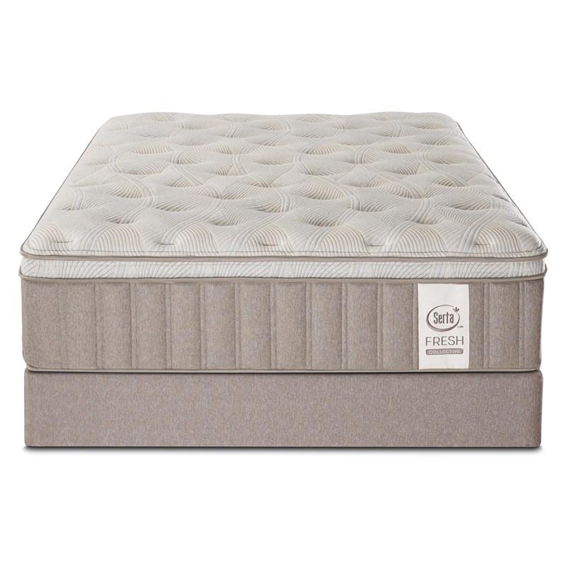 Large Picture of Serta Papyrus Medium Pillow Top Mattress Set (King)