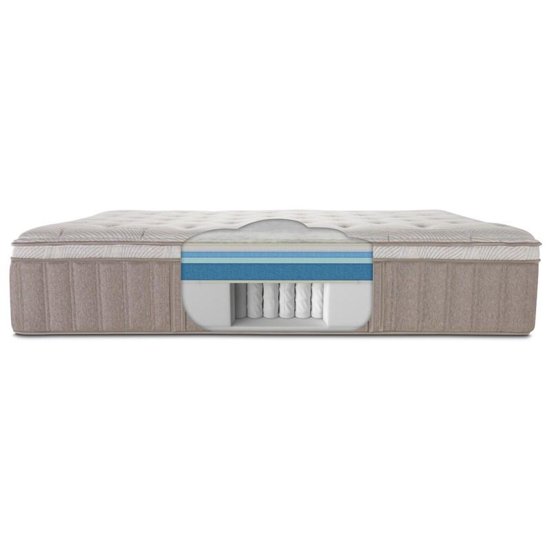Large Picture of Serta Papyrus Medium Pillow Top Mattress Set (King)
