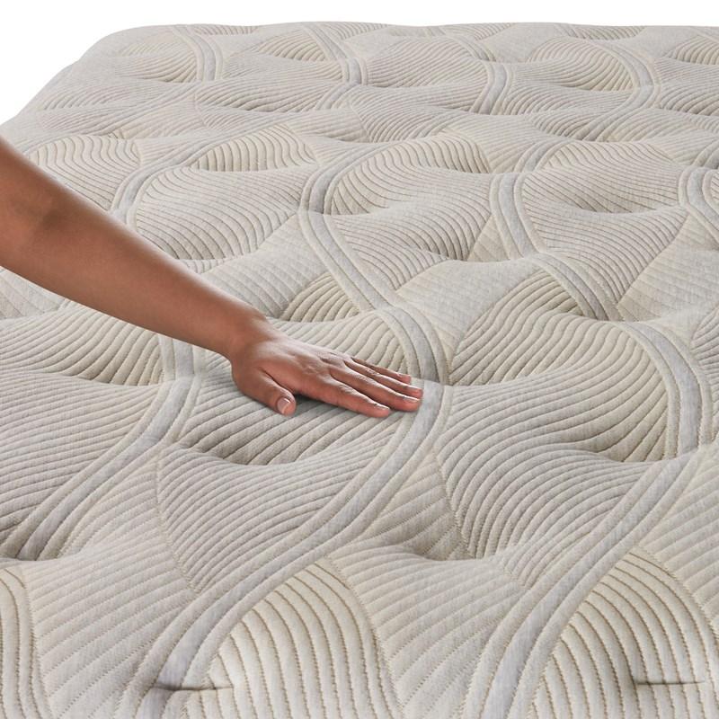 Large Picture of Serta Papyrus Medium Pillow Top Mattress Set (King)