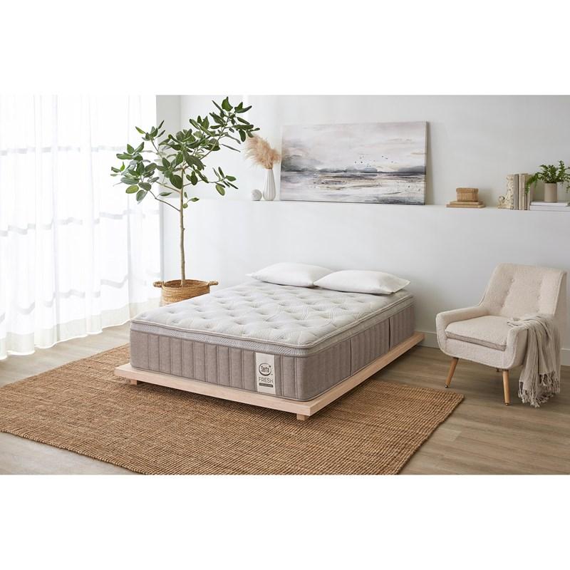 Large Picture of Serta Papyrus Medium Pillow Top Mattress Set (King)