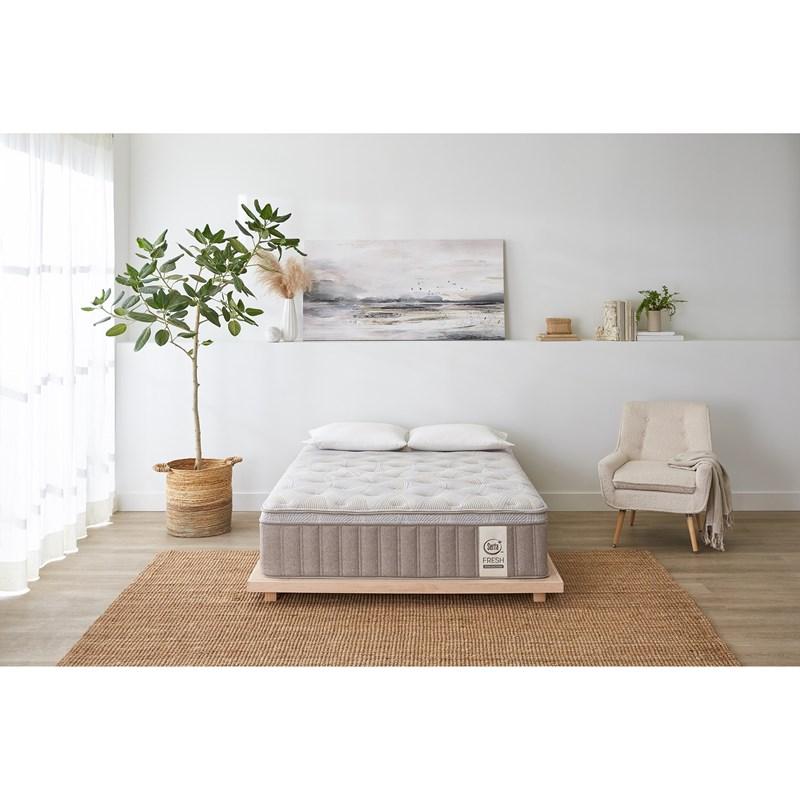 Large Picture of Serta Papyrus Medium Pillow Top Mattress Set (King)