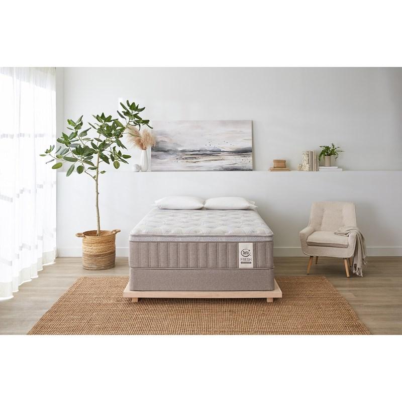 Large Picture of Serta Papyrus Medium Pillow Top Mattress Set (King)