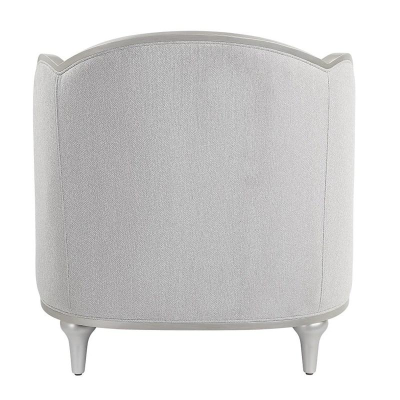 Large Picture of Acme Furniture Kasa LV01501 Chair with Pillow