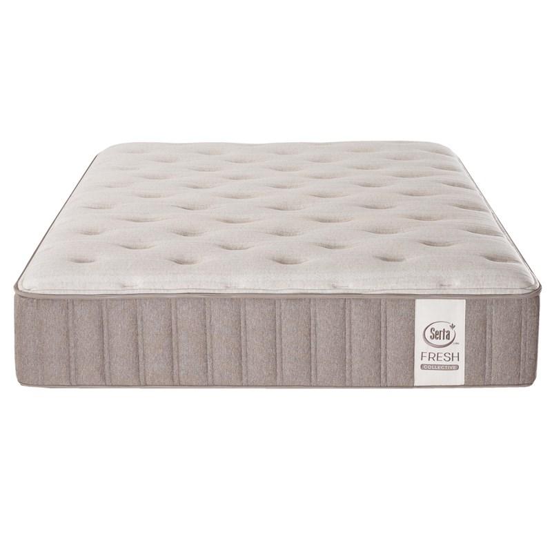 Large Picture of Serta Wheat Firm Tight Top Mattress (Queen)