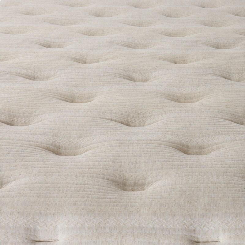 Large Picture of Serta Wheat Firm Tight Top Mattress Set (Queen)