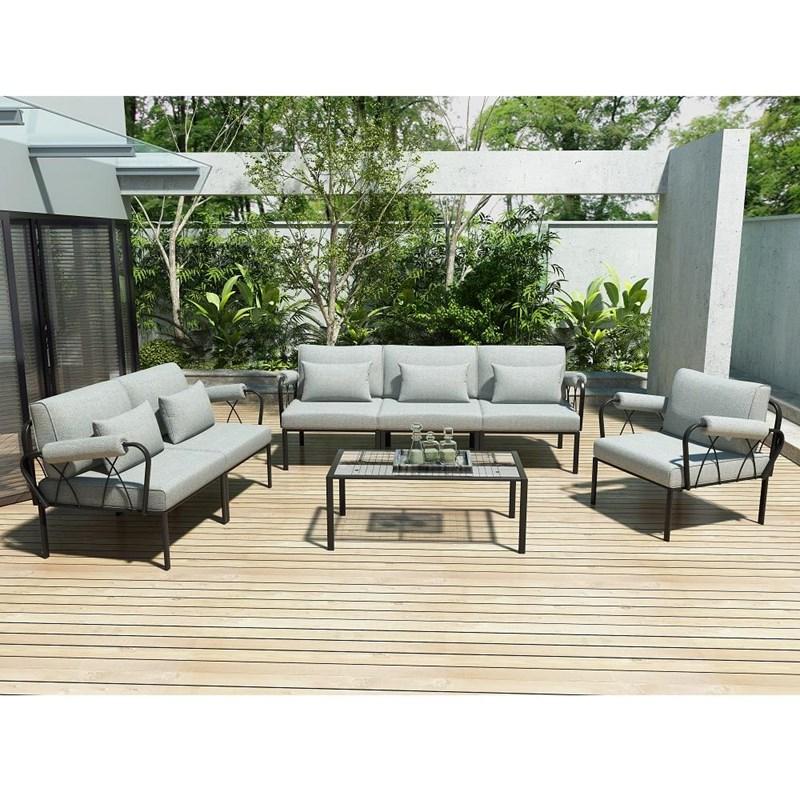 Large Picture of Acme Furniture Rajni OT01763 Patio Ottoman
